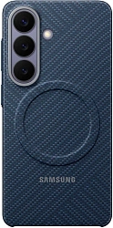 Чехол (клип-кейс) Samsung для Samsung Galaxy S26 Carbon Magnet Case with MagSafe темно-синий (EF-KS942SCEGRU)