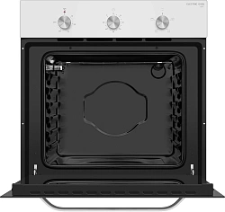 Духовой шкаф Электрический Meferi Light MEO604WH белый/нержавеющая сталь