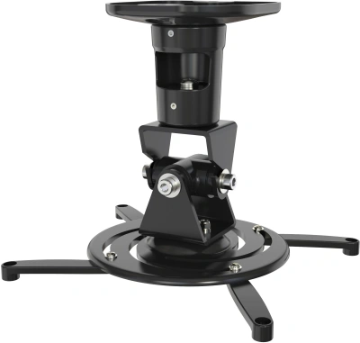 Кронштейн для проектора Cactus CS-VM-PR01-BK черный макс.10кг потолочный поворот и наклон