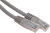 Патч-корд Lanmaster TWT-45-45-1.5/6-GY UTP RJ-45 вил.-вилка RJ-45 кат.6 1.5м серый ПВХ (уп.:1шт)