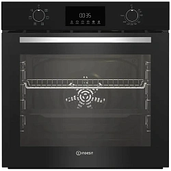 Духовой шкаф Электрический Indesit IFE 3644 J BL черный
