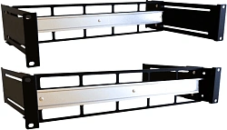 Рама Lanmaster TWT-FR-DINRL/2U 2U черный