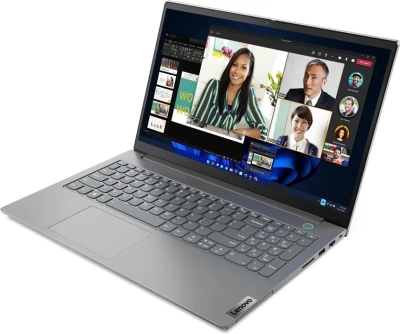 Ноутбук Lenovo Thinkbook 15 G4 IAP Core i7 1255U 8Gb SSD512Gb Intel Iris Xe graphics 15.6" TN FHD (1920x1080) Windows 11 Pro grey WiFi BT Cam (21DJ00SUUS)