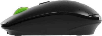 Мышь Acer OMR307 черный оптическая 1600dpi беспров. USB 4but (ZL.MCECC.022)