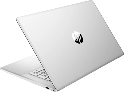 Ноутбук HP 17-cn3032ci Core i7 1355U 16Gb SSD512Gb Intel Iris Xe graphics 17.3" IPS FHD (1920x1080) FreeDOS silver WiFi BT Cam (9U5X7EA)
