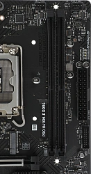 Материнская плата MSI PRO H610M-E DDR4 Soc-1700 Intel H610 2xDDR4 mATX AC`97 8ch(7.1) GbLAN+VGA+HDMI
