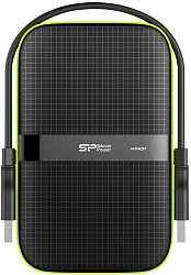 Жесткий диск Silicon Power USB3.0 5TB SP050TBPHDA60S3K Armor A60 2.5" черный
