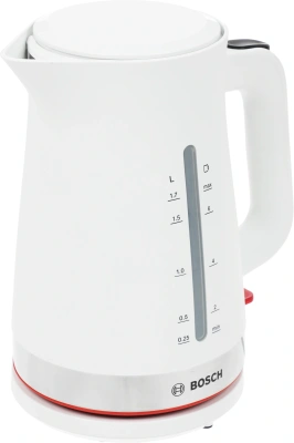 Чайник электрический Bosch TWK4M 1.7л. белый корпус: пластик (TWK4M221)