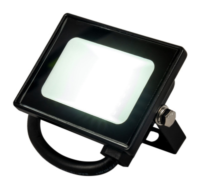 Прожектор уличный Hiper HF-001 светодиодный 10Втчерный