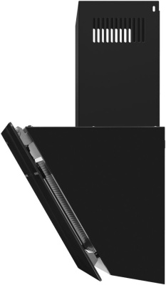 Вытяжка каминная Maunfeld Astro 60 черный/черное стекло управление: сенсорное (1 мотор)