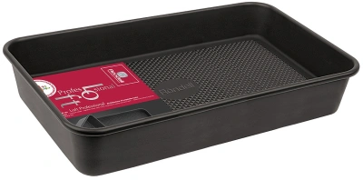 Форма для выпечки Rondell Loft Professional RDF-1510 прямоуг. 39.5x27.5x7.8см сталь темно-серый