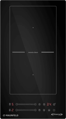 Индукционная варочная поверхность Maunfeld CVI292S2BBK Inverter черный