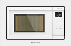Микроволновая печь Meferi MMO6020WH 20л. 800Вт белый (встраиваемая)