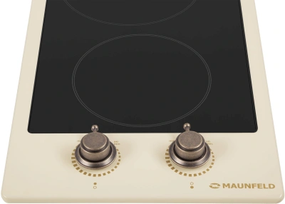 Варочная поверхность Maunfeld EEHE.32VCBGB.R бежевый/черный