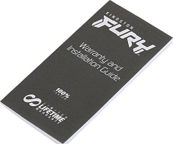 Память DDR4 8GB 3200MHz Kingston KF432S20IB/8 Fury Impact RTL PC4-25600 CL20 SO-DIMM 260-pin 1.2В single rank Ret