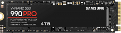 Накопитель SSD Samsung PCIe 4.0 x4 4TB MZ-V9P4T0BW 990 Pro M.2 2280