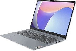 Ноутбук Lenovo IdeaPad Slim 3 16IAH8 Core i5 12450H 8Gb SSD512Gb Intel UHD Graphics 16" IPS WUXGA (1920x1200) без ОС grey WiFi BT Cam (_83ES0012RK)