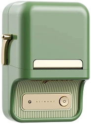 Термопринтер Niimbot B21_Pro pine green (1747186) 300dpi 60мм/с/USB/BT для печ.этик. зеленый