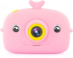 Фотоаппарат Rekam iLook K430i розовый 20Mpix 2" 720p microSD CMOS/Li-Ion