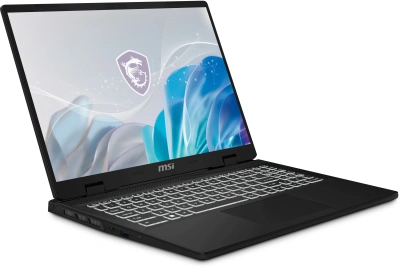 Ноутбук MSI Creator M16 HX C14VFG-035RU Core i7 14700HX 16Gb SSD1Tb NVIDIA GeForce RTX4060 8Gb 16" IPS QHD+ (2560x1600) Windows 11 Pro grey WiFi BT Cam (9S7-15P212-035)