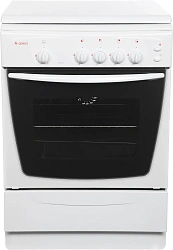 Плита Газовая Gefest ПГ 1200-С6 К33 белый (металлическая крышка) реш.сталь