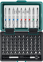 Набор бит Kraftool C-Drive 71 (26067-H71) (71пред.) для шуруповертов/дрелей