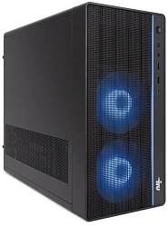 ПК IRU Game 510H6SEA MT i5 13400F (2.5) 16Gb SSD512Gb RTX4060 8Gb FreeDOS GbitEth 500W черный (RUS) (2074692)