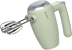 Миксер ручной Vitek VT-HM3002 800Вт фисташковый