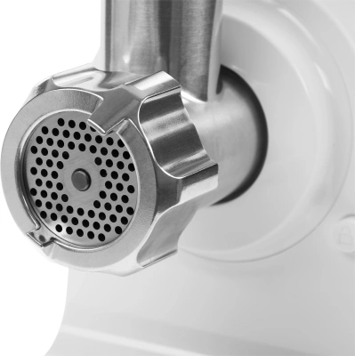 Мясорубка Panasonic MK-GX1700WTQ 1700Вт белый/серебристый