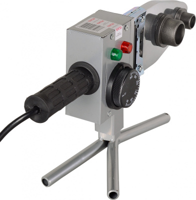 Сварочный аппарат для пластиковых труб Ресанта АСПТ-1000А 1кВт Тмакс.:300 парн.насад. (65/96)