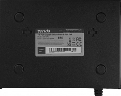 Коммутатор Tenda SG110PC (L2) 10x1Гбит/с 8PoE 95W неуправляемый