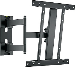 Кронштейн для телевизора Holder LCD-SU4601-B черный 26"-50" макс.35кг настенный поворот
