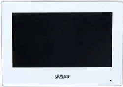 Видеодомофон Dahua DHI-VTH2624GW-WP-EA белый