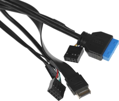 Корпус Accord M3302 черный без БП mATX 7x120mm 2x140mm 1xUSB2.0 1xUSB3.0 audio bott PSU