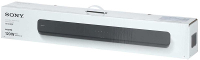 Саундбар Sony HT-S100F 2.0 120Вт черный