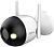 Камера видеонаблюдения IP Dahua DH-IPC-F2CP-PV-0280B Wi-Fi 2.8-2.8мм цв. корп.:белый