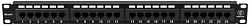 Патч-панель Rexant 04-0021 19" 1U 24xRJ45 кат.5E UTP