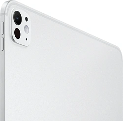 Планшет Apple iPad Pro 2025 A3361 M5 9C RAM12Gb ROM256Gb 13" OLED 2752x2064 5G iOS серебристый 12Mpix 12Mpix BT WiFi 9hr