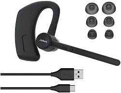 Наушники с микрофоном Jabra Perform черный вкладыши BT крепление за ухом (5101-119)