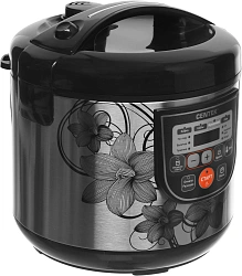 Мультиварка Centek CT-1498 5л 700Вт черный/стальной
