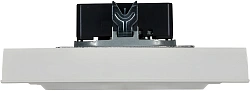 Розетка силов. IEK Brite РСш12-3-БрБ BR-R24-16-K01-F 2розет. двойн. скрыт. зазем. штор. IP20 белый (упак.:1шт)