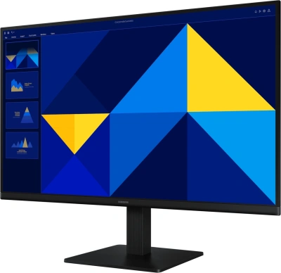 Монитор Samsung 27" S27D300GAIXCI черный IPS LED 16:9 HDMI матовая 1000:1 250cd 178гр/178гр 1920x1080 100Hz VGA FHD 2.9кг