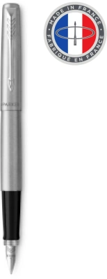 Ручка перьев. Parker Jotter Core F61 (CW2030946) Stainless Steel CT M сталь нержавеющая подар.кор.