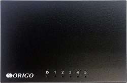 Коммутатор Origo OS2205 OS2205/A2A (L2) 5x1Гбит/с неуправляемый