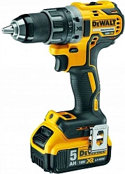 Дрель-шуруповерт DeWalt DCD791P2-QW 460Вт аккум. патрон:быстрозажимной (кейс в комплекте)