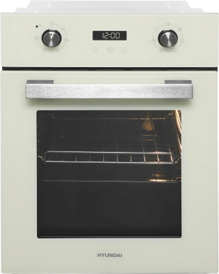 Духовой шкаф Электрический Hyundai HEO 45411 BE стекло бежевое