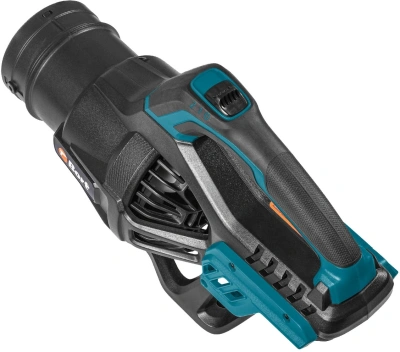 Воздуходувка Bort BSS-21LI-Pro 650Вт пит.:от аккум. синий