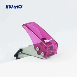 Дырокол Kw-Trio mini 92A0 макс.:6лист. металл/пластик ассорти отв.:1