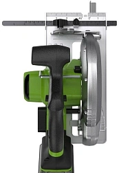 Циркулярная пила (дисковая) Greenworks GD24CS (ручная) D диска.:185мм (1500907CUG)