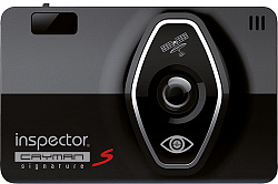 Видеорегистратор с радар-детектором Inspector CAYMAN S Signature черный